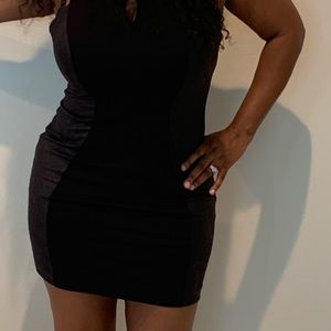 Black Guess dress